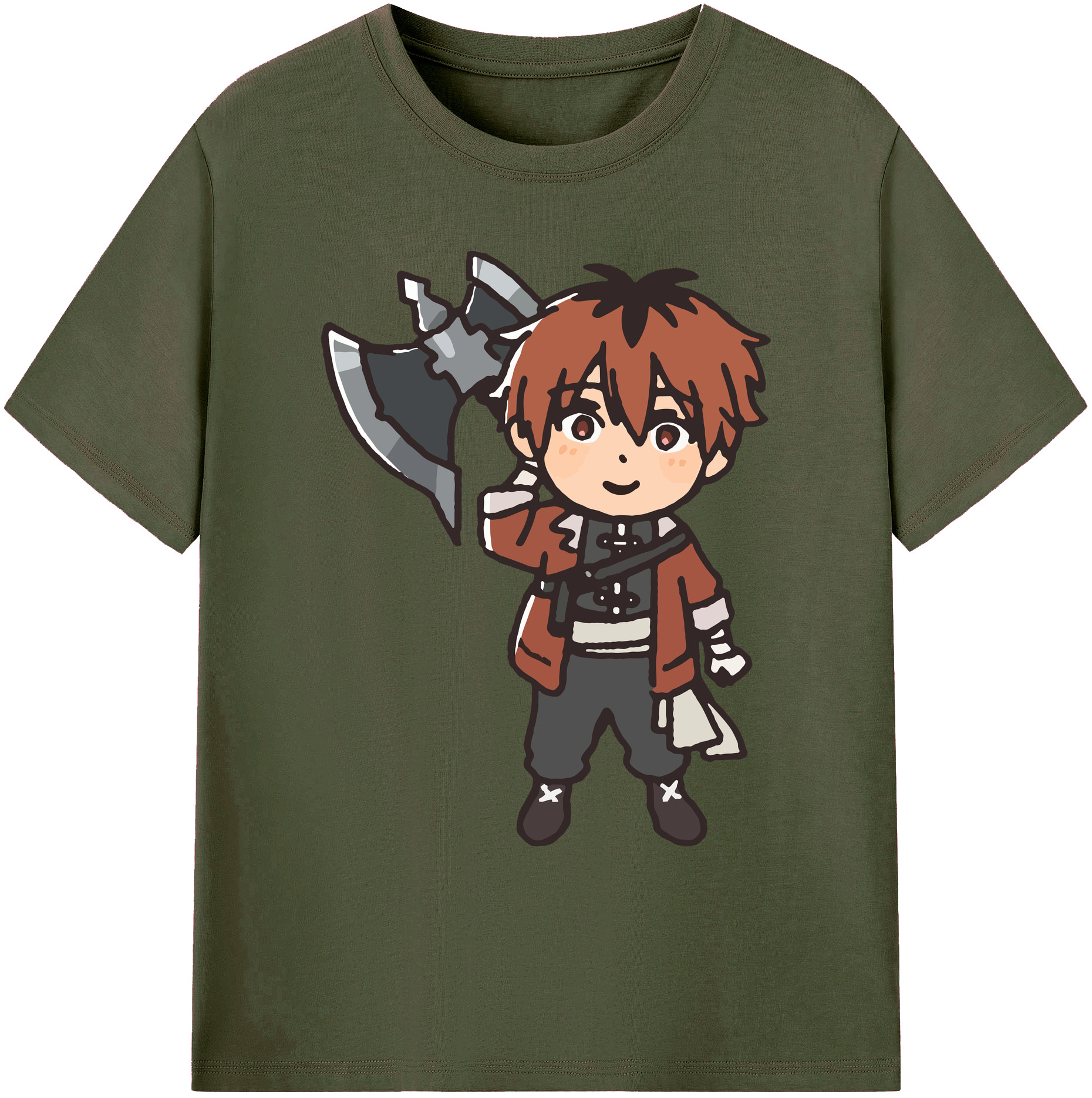 （画像用） 葬送のフリーレン Frieren 綿100％ メンズ半袖Tシャツ｜肌触りやわらか＆通気性